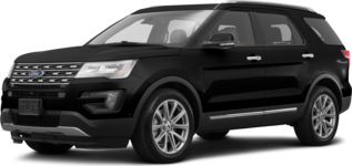 2016 Ford Explorer Platinum Sport Utility 4D
