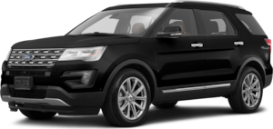 2016 Ford Explorer Platinum Sport Utility 4D