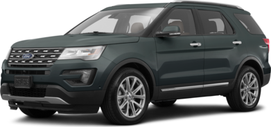 Explorer Limited Sport Utility 4D image