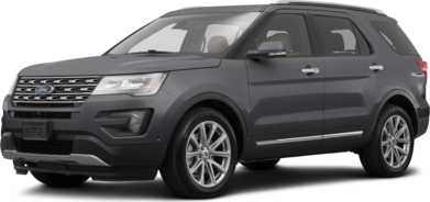 Ford Explorer Limited Sport Utility 4D