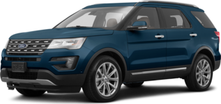 2016 Ford Explorer Platinum Sport Utility 4D