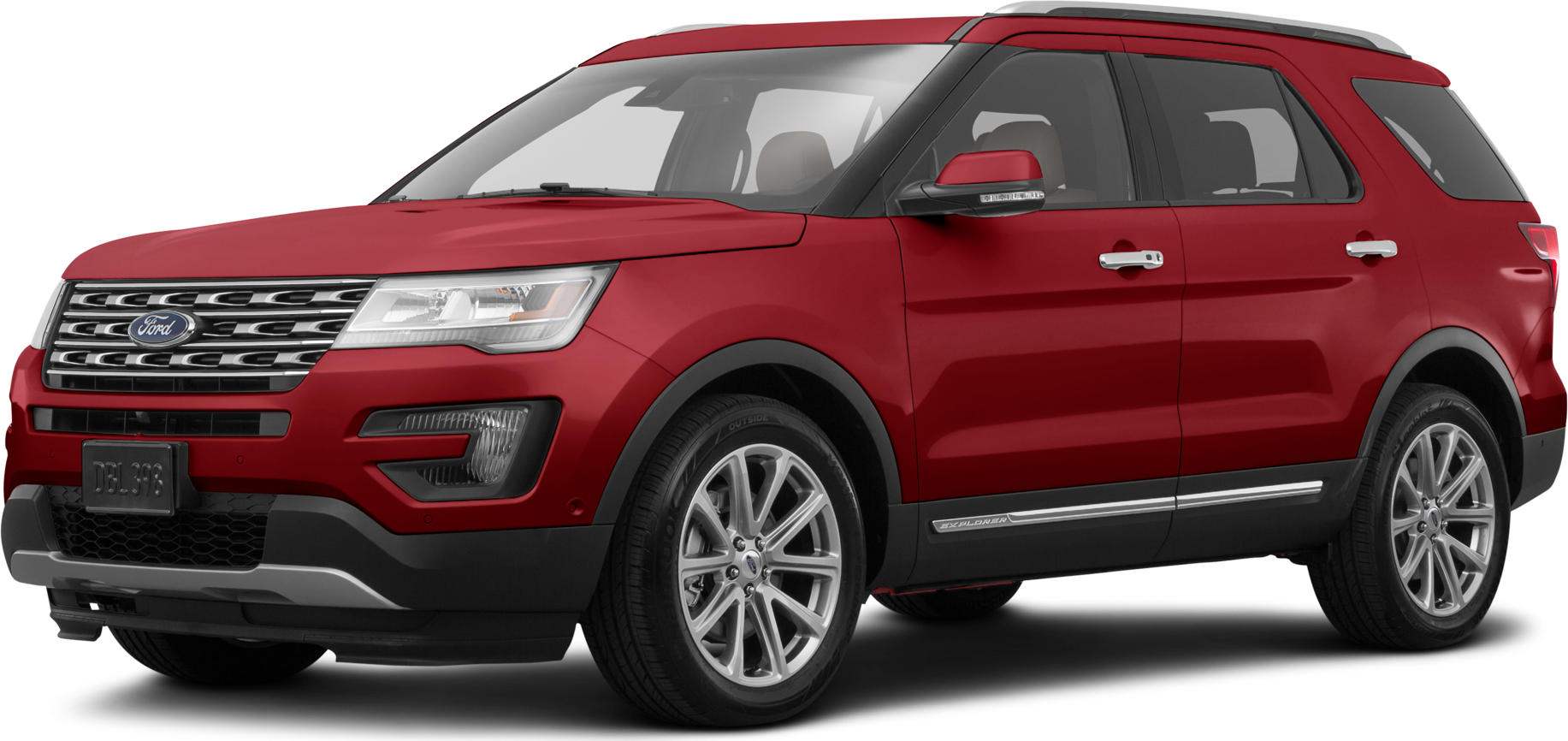 Explorer Limited Sport Utility 4D image