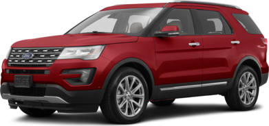 Ford Explorer Limited Sport Utility 4D