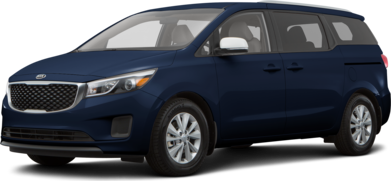 Sedona EX Minivan 4D image