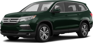 2016 Honda Pilot Elite Sport Utility 4D
