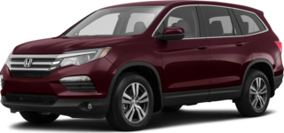 2016 Honda Pilot Elite Sport Utility 4D