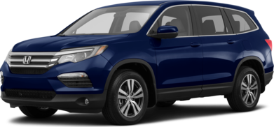 Pilot EX w/Honda Sensing Sport Utility 4D image