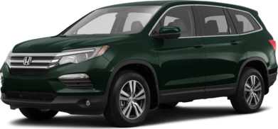 Honda Pilot EX w/Honda Sensing Sport Utility 4D
