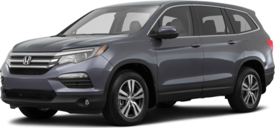 Pilot EX w/Honda Sensing Sport Utility 4D image