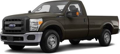 F250 Super Duty Regular Cab XLT Pickup 2D 8 ft image