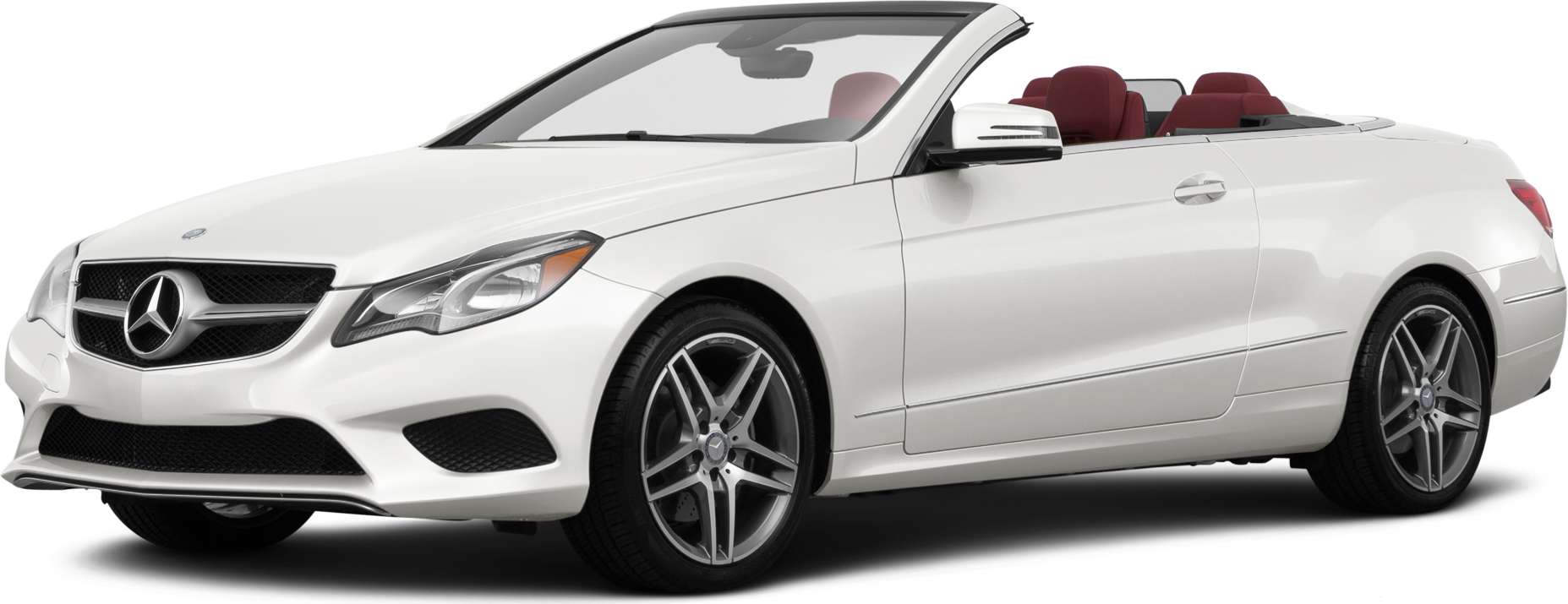 2016 Mercedes-Benz E-Class E 550 Cabriolet 2D