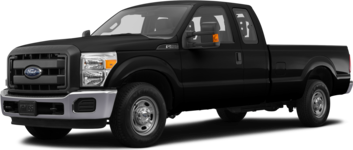 2016 Ford F250 Super Duty Super Cab XLT Pickup 4D 6 3/4 ft
