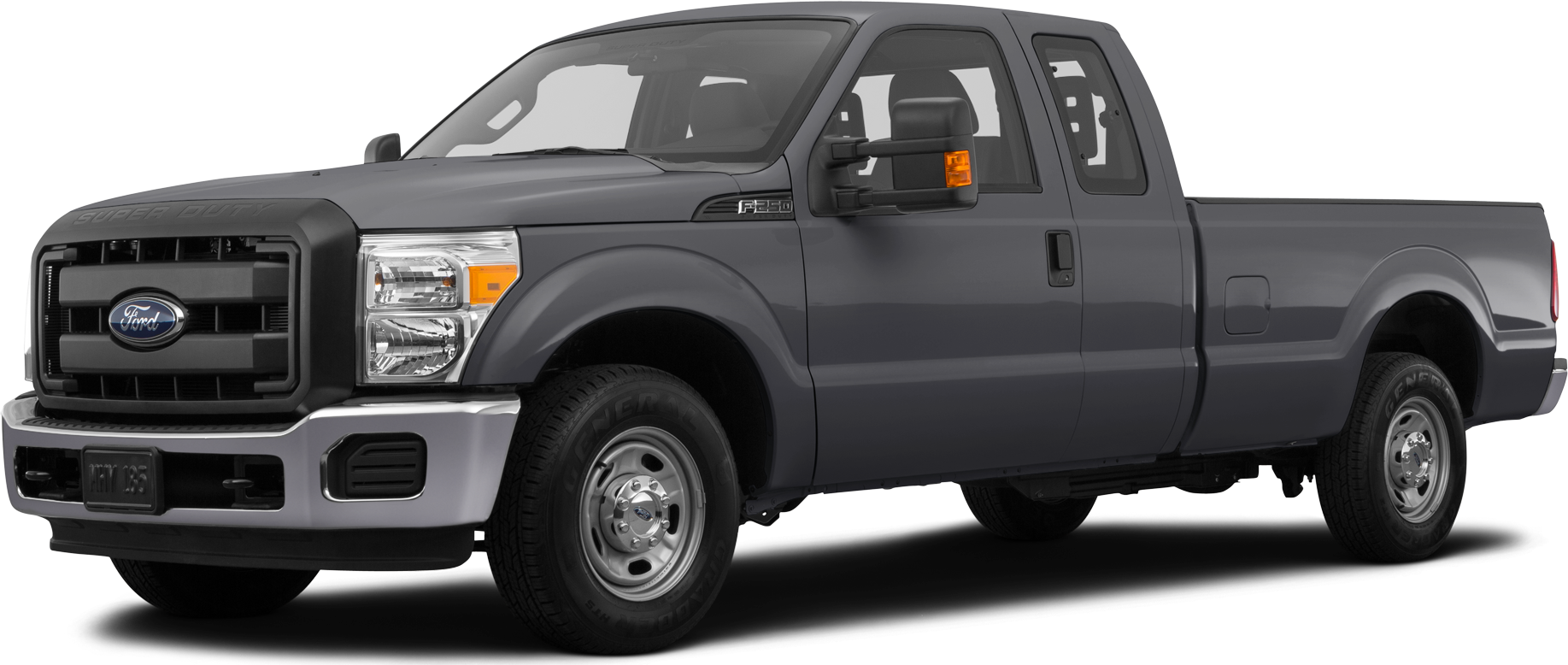 2016 Ford F250 Super Duty Super Cab XLT Pickup 4D 6 3/4 ft