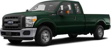 F250 Super Duty Super Cab XL Pickup 4D 6 3/4 ft image