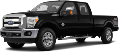 F350 Super Duty Crew Cab Platinum Pickup 4D 8 ft image