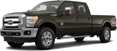 F350 Super Duty Crew Cab Lariat Pickup 4D 6 3/4 ft image
