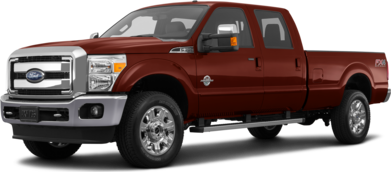 F350 Super Duty Crew Cab Platinum Pickup 4D 6 3/4 ft image