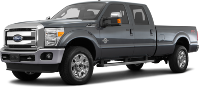 F350 Super Duty Crew Cab Lariat Pickup 4D 6 3/4 ft image