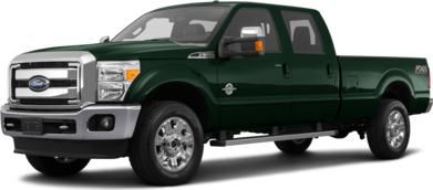Ford F350 Super Duty Crew Cab Lariat Pickup 4D 6 3/4 ft