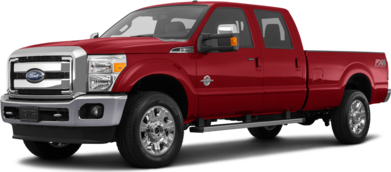 Ford F350 Super Duty Crew Cab Platinum Pickup 4D 6 3/4 ft