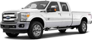 F350 Super Duty Crew Cab Platinum Pickup 4D 8 ft image