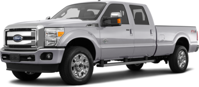 F350 Super Duty Crew Cab Platinum Pickup 4D 8 ft image