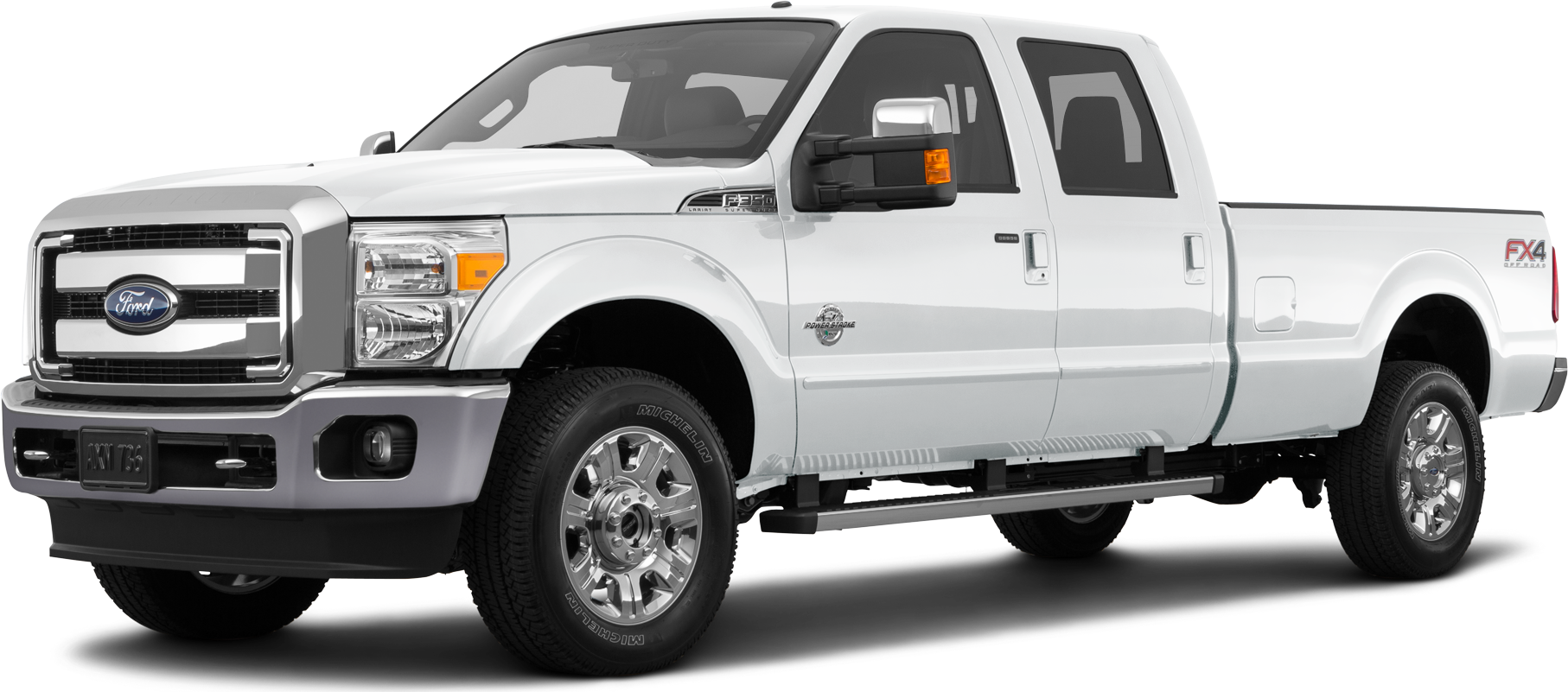 Ford F350 Super Duty Crew Cab Lariat Pickup 4D 6 3/4 ft