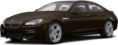 2016 BMW 6 Series 640i Gran Coupe 4D