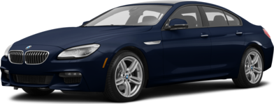 2017 BMW 6 Series 640i Gran Coupe 4D