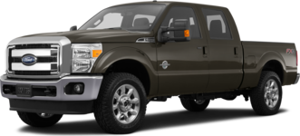 2016 Ford F250 Super Duty Crew Cab Platinum Pickup 4D 8 ft