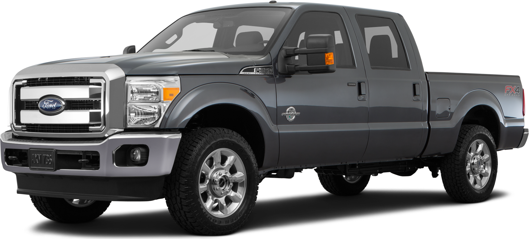 TRQ Upper & Lower Cooling Fan Shroud Kit For 2011-2016 Ford F-250/F-350/F-450/F-550 Super Duty 6.7L Diesel