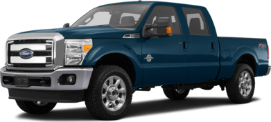 F250 Super Duty Crew Cab Lariat Pickup 4D 8 ft image