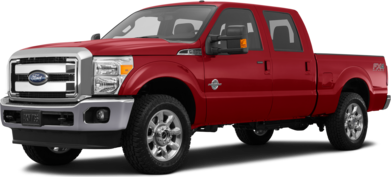 Ford F250 Super Duty Crew Cab Platinum Pickup 4D 8 ft