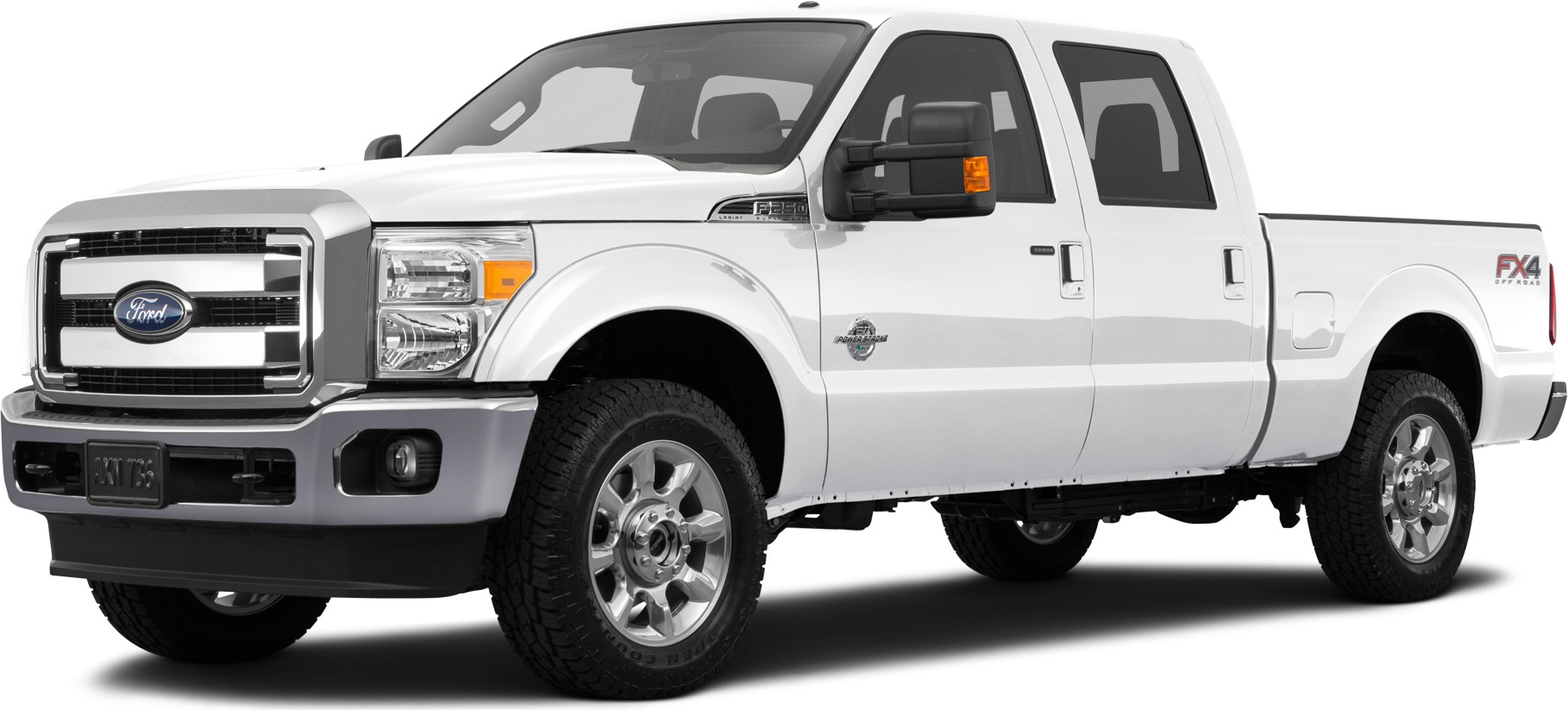 2016 Ford F250 Super Duty Crew Cab Platinum Pickup 4D 6 3/4 ft