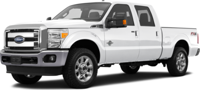 F250 Super Duty Crew Cab Platinum Pickup 4D 6 3/4 ft image