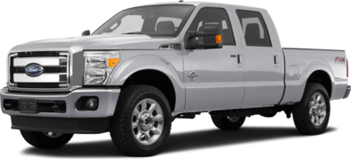 F250 Super Duty Crew Cab Platinum Pickup 4D 8 ft image