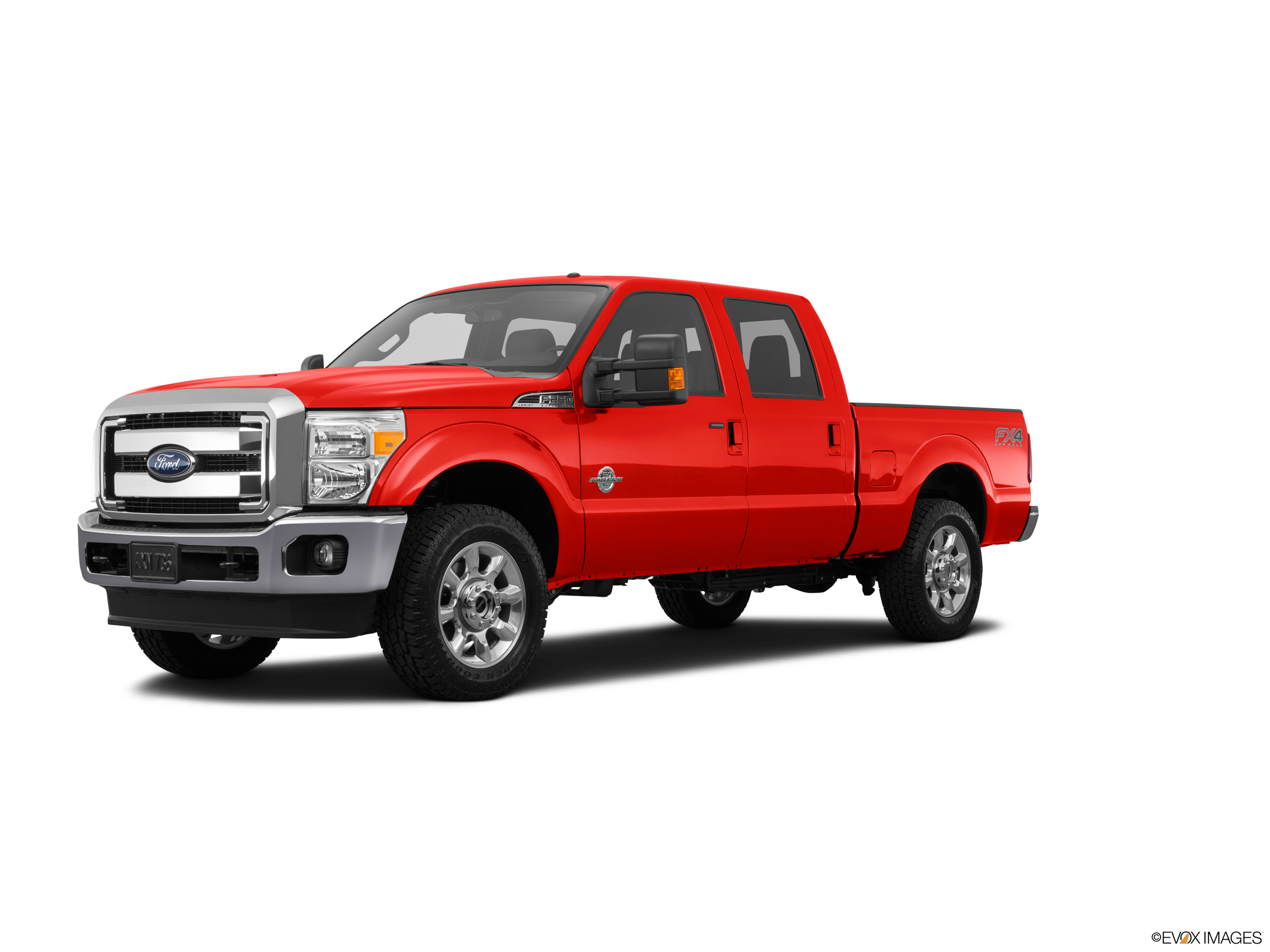 Used 2016 Ford F250 Super Duty Crew Cab XL Pickup 4D 6 3/4 ft Pricing ...