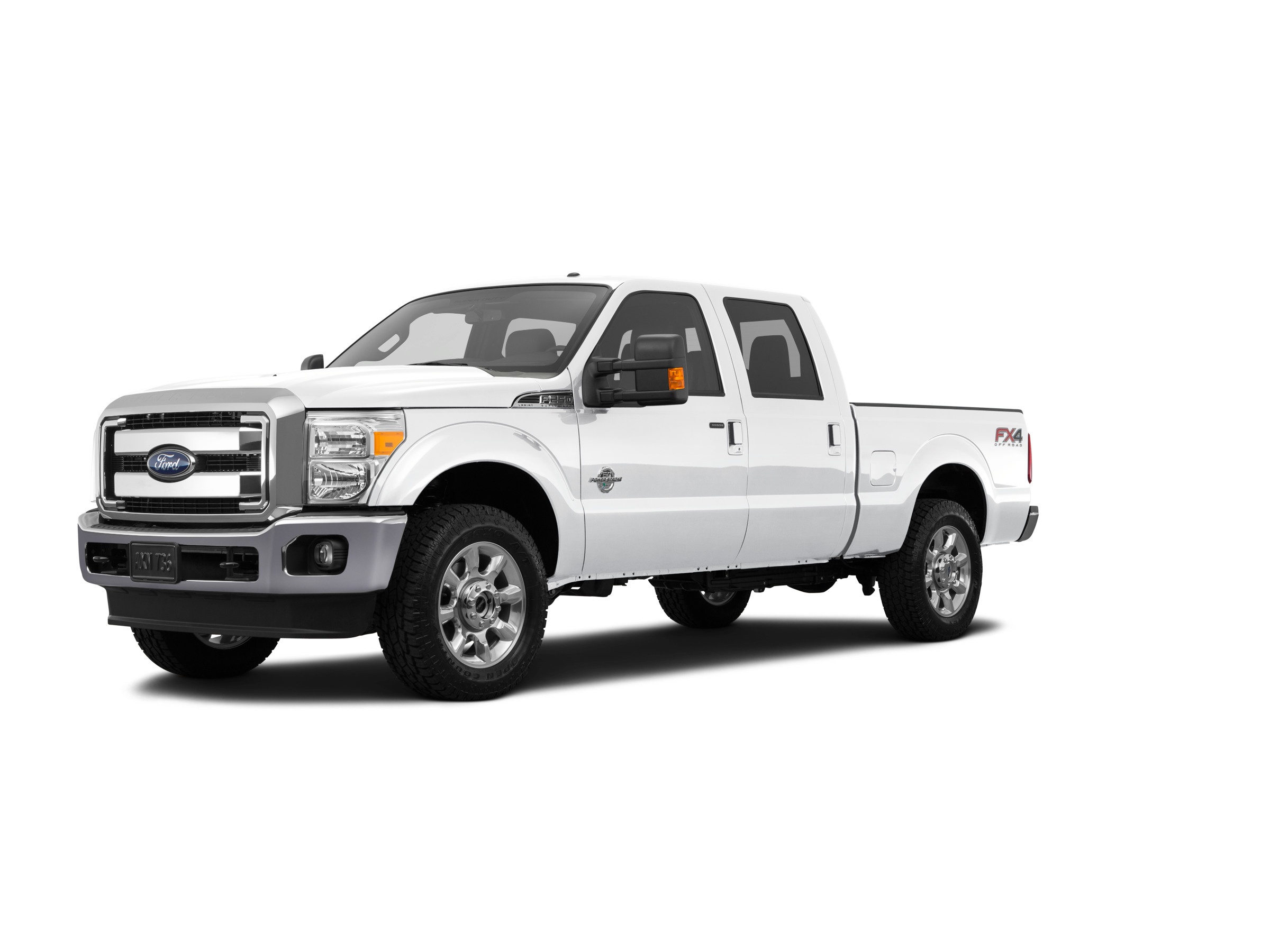 2016 Ford F250 Super Duty Regular Cab Exterior: 2