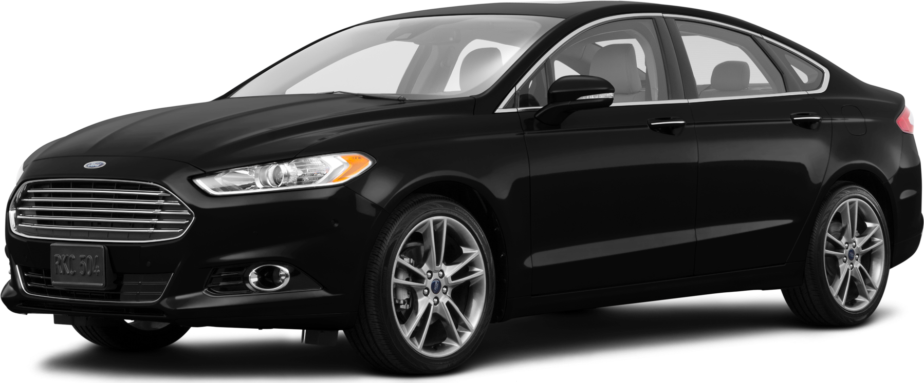 2016 Ford Fusion S Sedan 4D