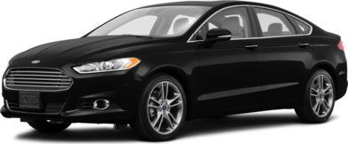 Fusion Titanium Sedan 4D image