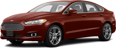 Fusion Titanium Sedan 4D image