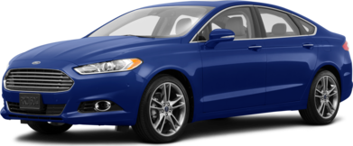 Ford Fusion Titanium Sedan 4D