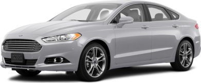 Fusion Titanium Sedan 4D image