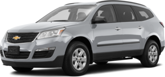 2016 Chevrolet Traverse LT Sport Utility 4D
