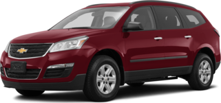 2016 Chevrolet Traverse LTZ Sport Utility 4D