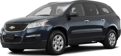 Traverse LTZ Sport Utility 4D image