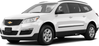 2016 Chevrolet Traverse LTZ Sport Utility 4D