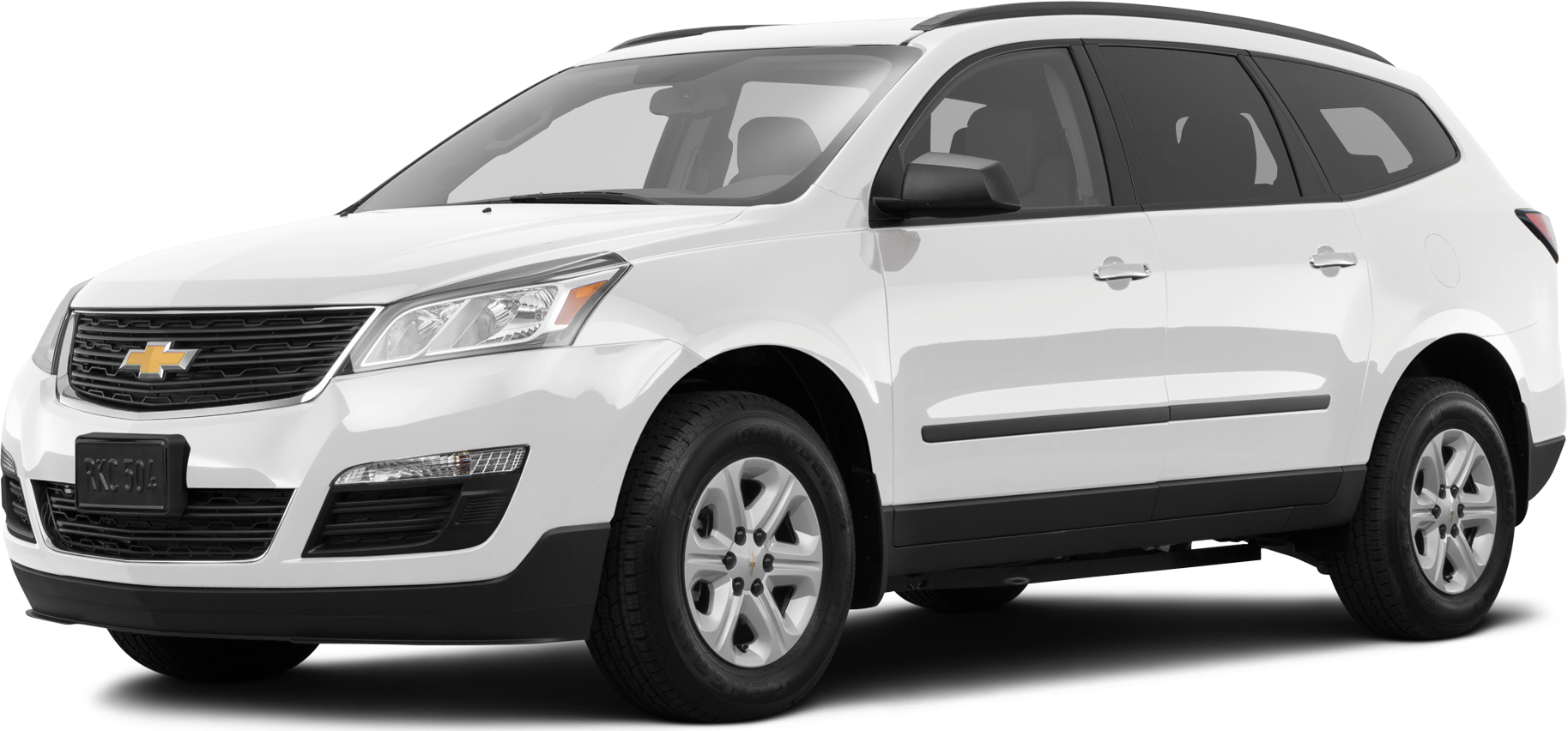 2016 Chevrolet Traverse LTZ Sport Utility 4D
