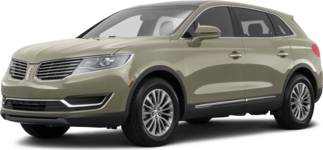 2016 Lincoln MKX Select Sport Utility 4D