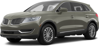 2017 Lincoln MKX Black Label Sport Utility 4D